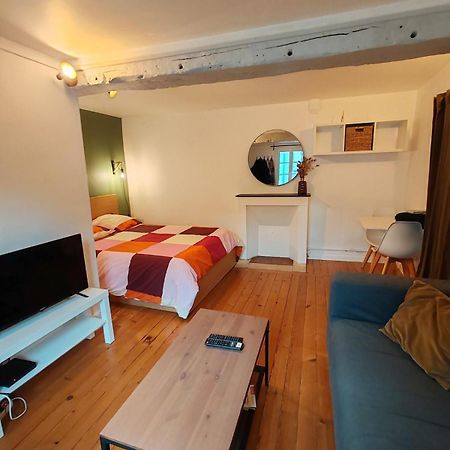Charmant Studio Renove Caen Eksteriør billede