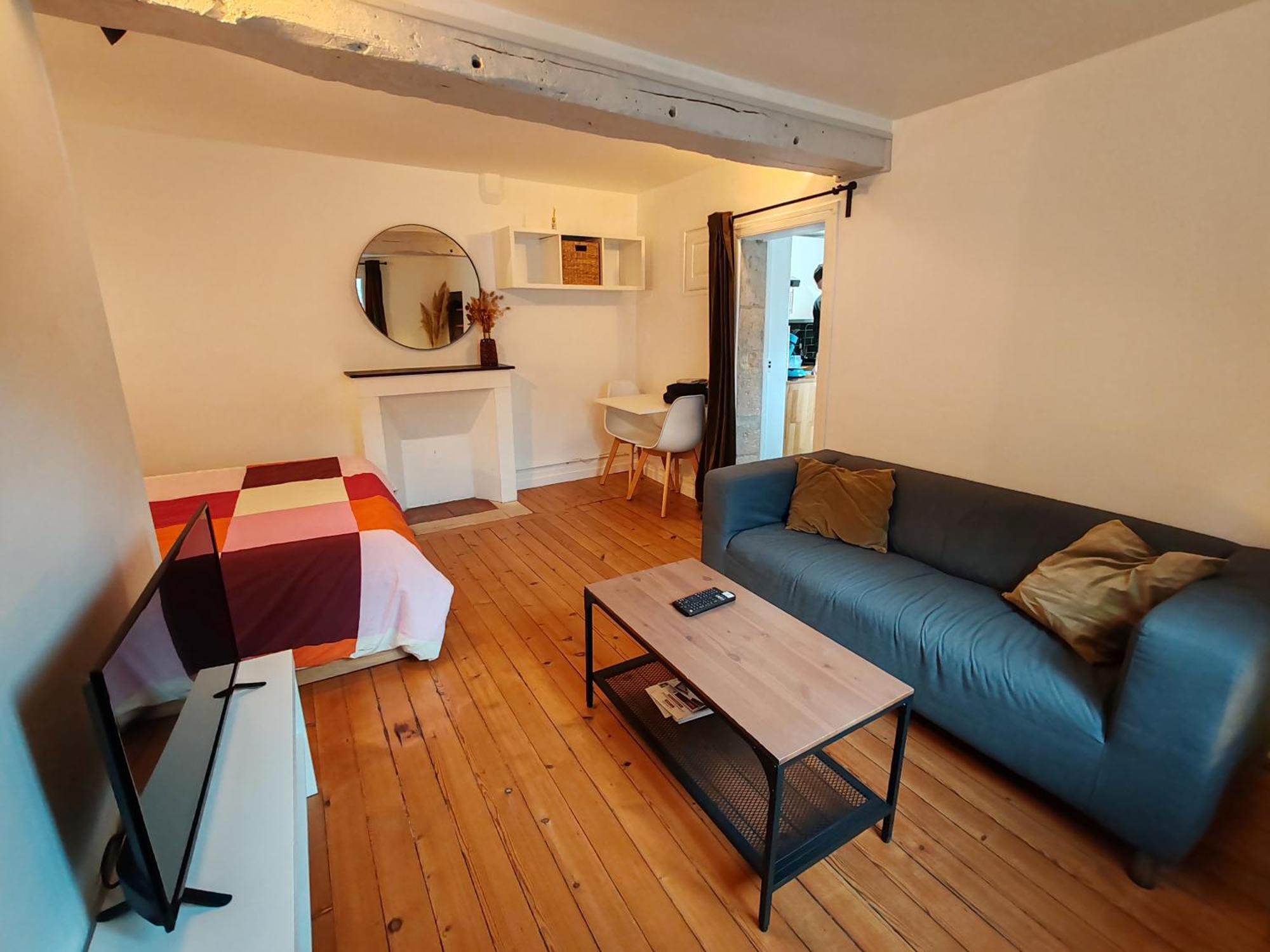 Charmant Studio Renove Caen Eksteriør billede