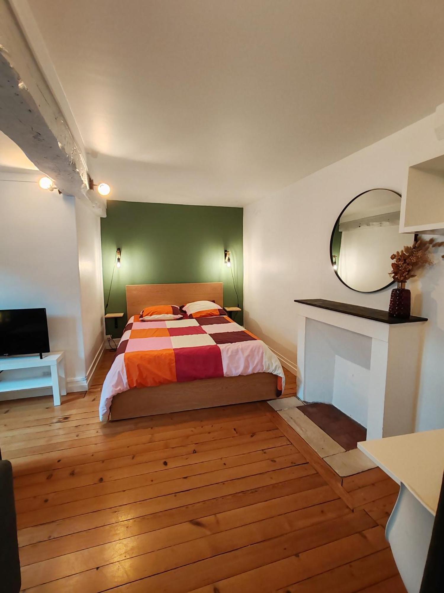 Charmant Studio Renove Caen Eksteriør billede
